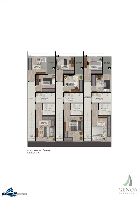 Casa com 3 quartos à venda, 129m2 em Três Rios do Norte, Jaragua Do Sul - SC - imagem 4 Foto 4 de Casa com 3 quartos à venda, 129m2 em Três Rios do Norte, Jaragua Do Sul - SC