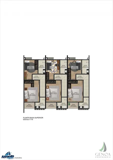 Casa com 2 quartos à venda, 91m2 em Três Rios do Norte, Jaragua Do Sul - SC - imagem 9 Foto 9 de Casa com 2 quartos à venda, 91m2 em Três Rios do Norte, Jaragua Do Sul - SC