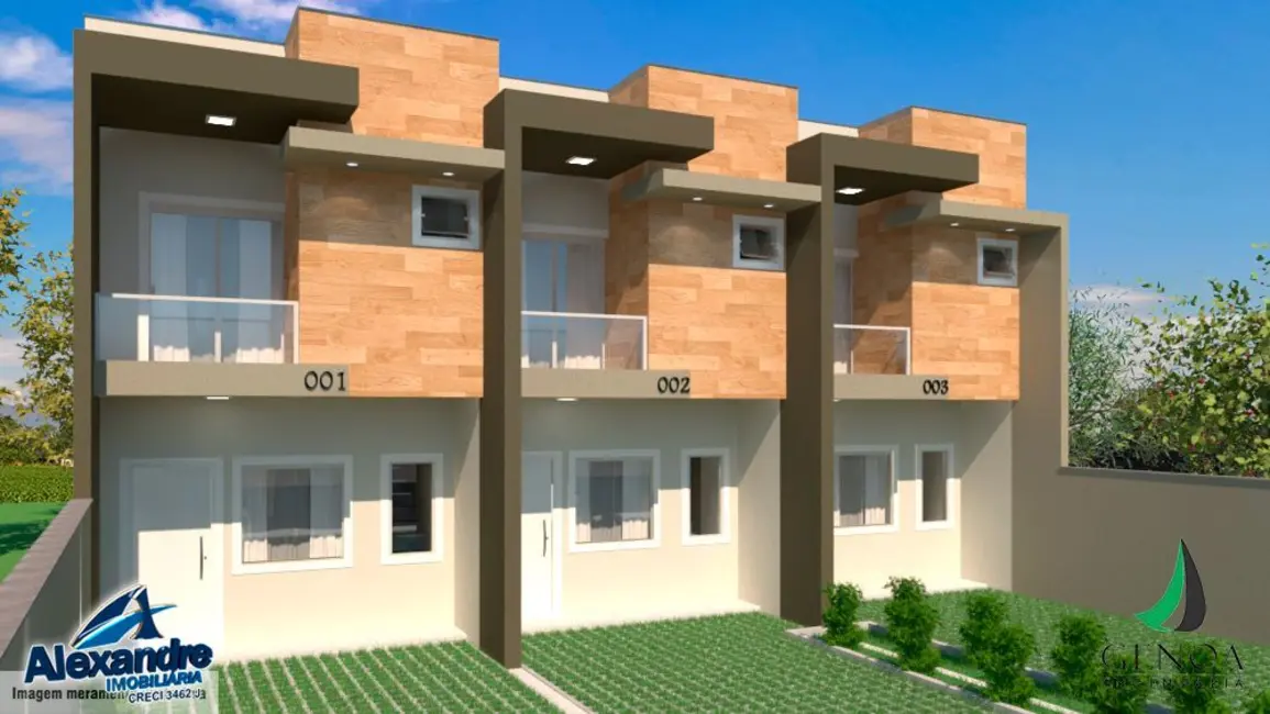 Foto 2 de Casa com 2 quartos à venda, 91m2 em Três Rios do Norte, Jaragua Do Sul - SC