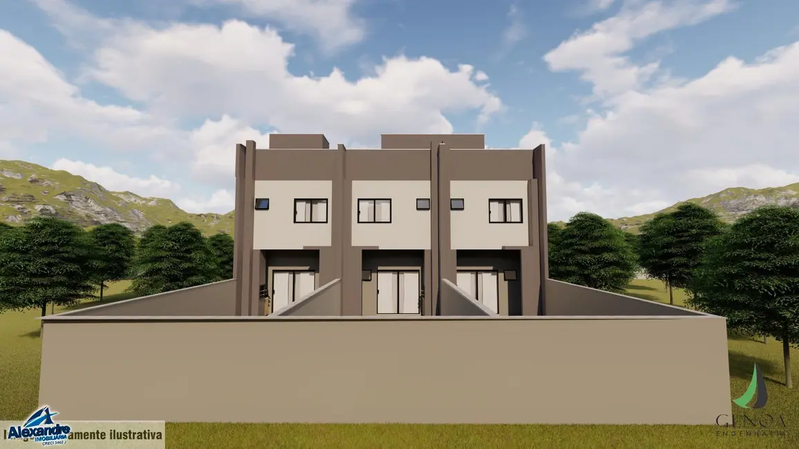 Foto 3 de Casa com 2 quartos à venda, 89m2 em Três Rios do Norte, Jaragua Do Sul - SC