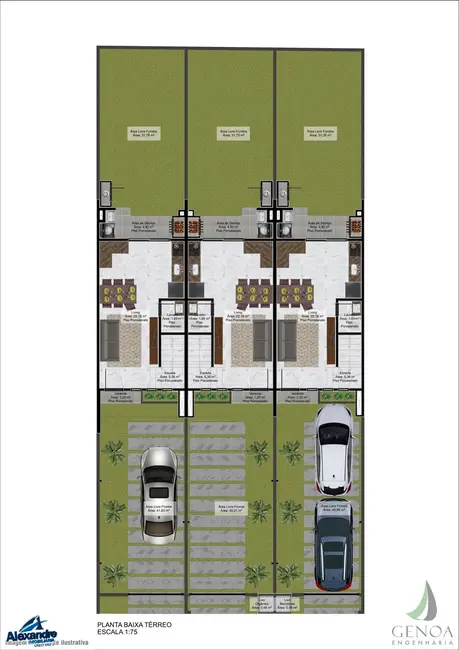 Foto 4 de Casa com 2 quartos à venda, 89m2 em Três Rios do Norte, Jaragua Do Sul - SC