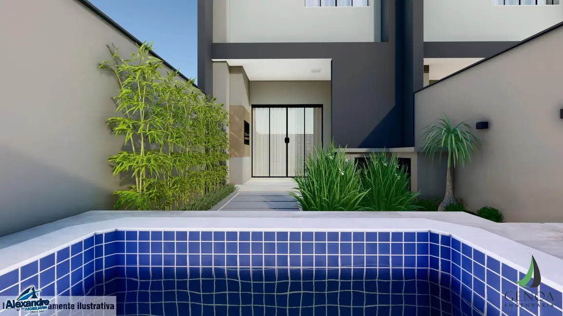 Foto 4 de Casa com 2 quartos à venda, 92m2 em Três Rios do Norte, Jaragua Do Sul - SC