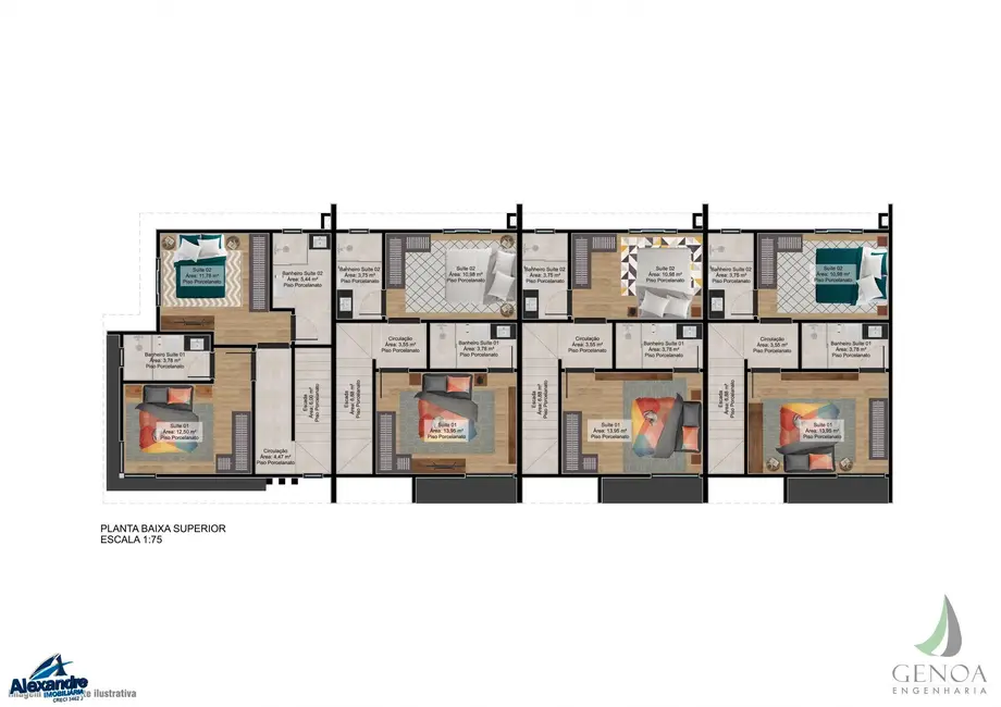 Casa com 2 quartos à venda, 99m2 em Três Rios do Norte, Jaragua Do Sul - SC - imagem 4 Foto 4 de Casa com 2 quartos à venda, 99m2 em Três Rios do Norte, Jaragua Do Sul - SC