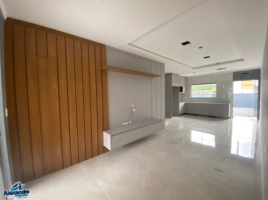 Casa com 3 quartos à venda, 117m2 em Guaramirim - SC - imagem 2 Foto 2 de Casa com 3 quartos à venda, 117m2 em Guaramirim - SC