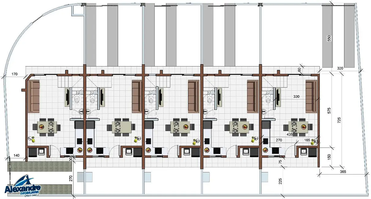 Casa com 2 quartos à venda, 70m2 em Vila Lenzi, Jaragua Do Sul - SC - imagem 5 Foto 5 de Casa com 2 quartos à venda, 70m2 em Vila Lenzi, Jaragua Do Sul - SC