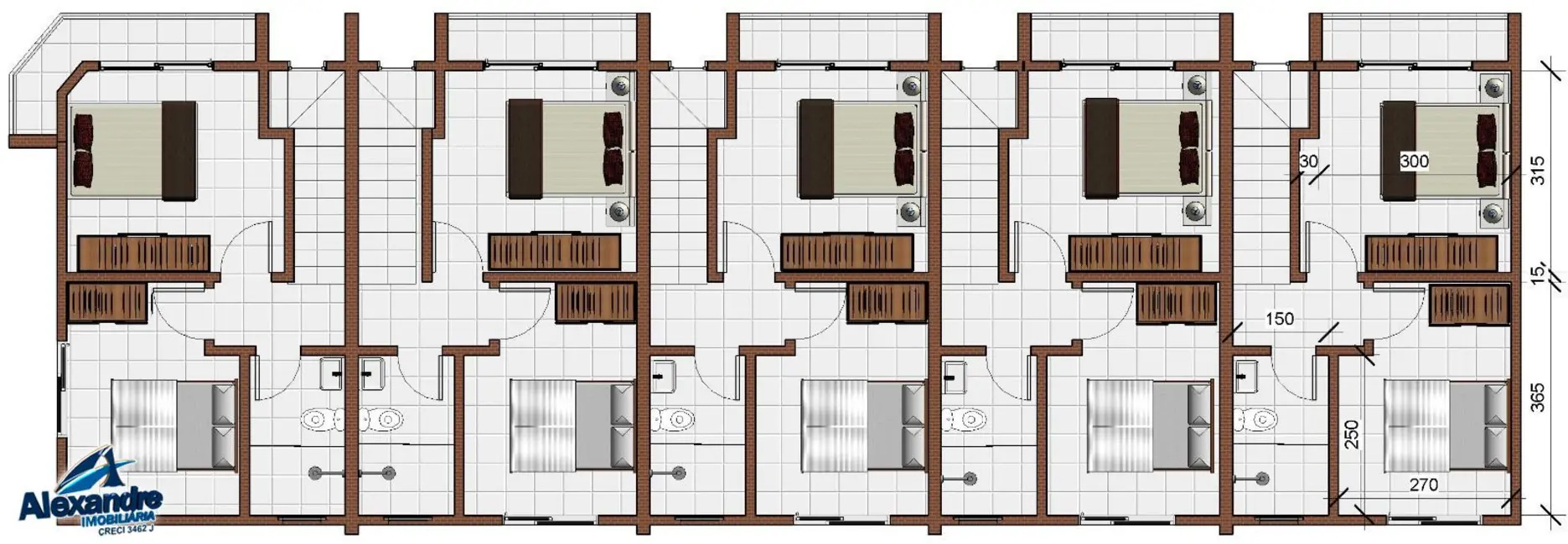Casa com 2 quartos à venda, 70m2 em Vila Lenzi, Jaragua Do Sul - SC - imagem 4 Foto 4 de Casa com 2 quartos à venda, 70m2 em Vila Lenzi, Jaragua Do Sul - SC
