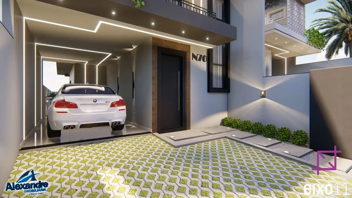 Foto 3 de Casa com 3 quartos à venda, 142m2 em Três Rios do Norte, Jaragua Do Sul - SC