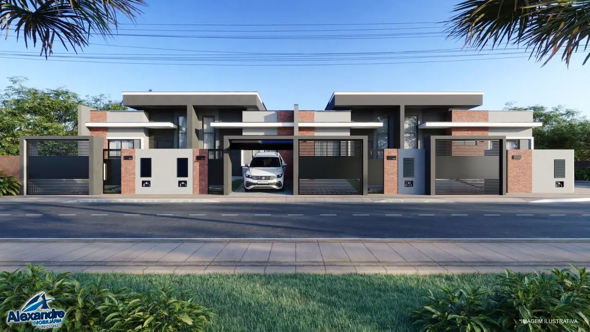 Casa com 3 quartos à venda, 94m2 em Guaramirim - SC - imagem 2 Foto 2 de Casa com 3 quartos à venda, 94m2 em Guaramirim - SC