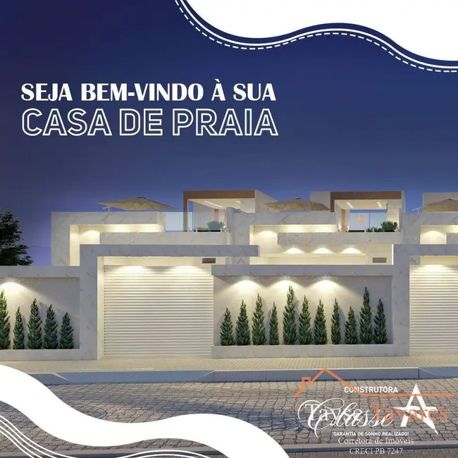 Foto 4 de Casa com 3 quartos à venda, 329m2 em Conde - PB