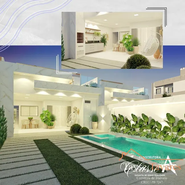 Foto 3 de Casa com 3 quartos à venda, 329m2 em Conde - PB