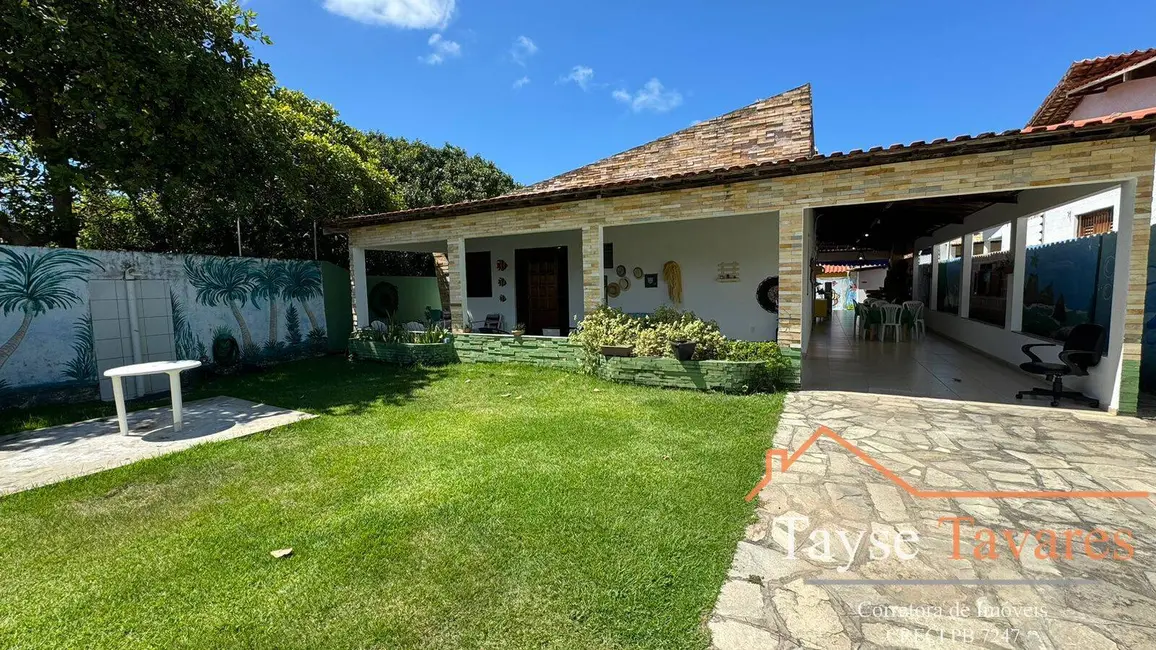 Foto 1 de Casa com 4 quartos à venda e para alugar, 450m2 em Conde - PB