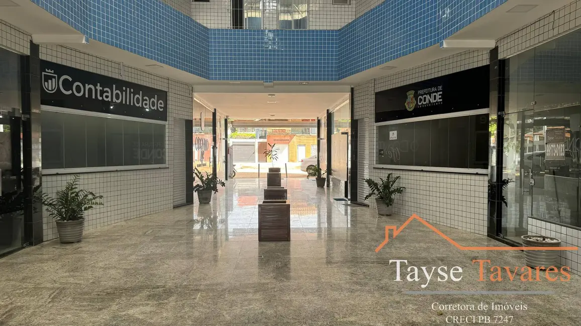 Foto 8 de Sala Comercial para alugar, 19m2 em Conde - PB