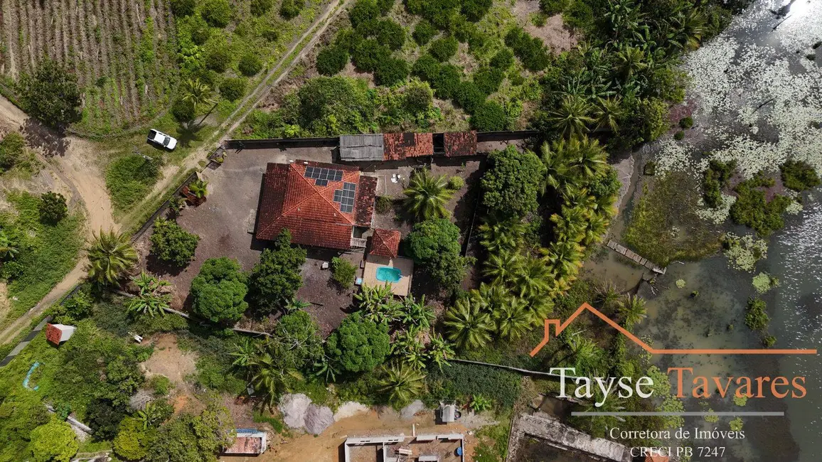 Foto 5 de Chácara com 2 quartos à venda, 3500m2 em Conde - PB