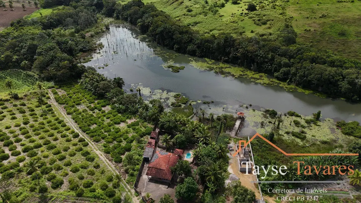 Foto 4 de Chácara com 2 quartos à venda, 3500m2 em Conde - PB