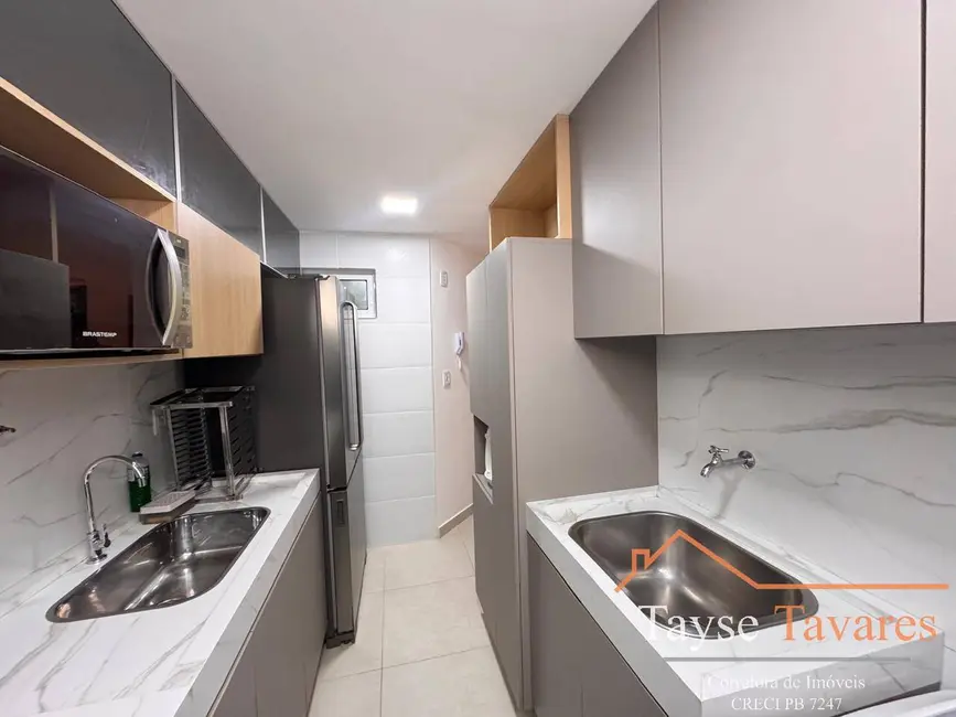 Foto 2 de Apartamento com 3 quartos à venda em Conde - PB