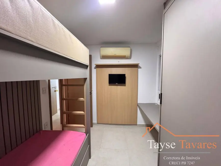 Foto 4 de Apartamento com 3 quartos à venda em Conde - PB