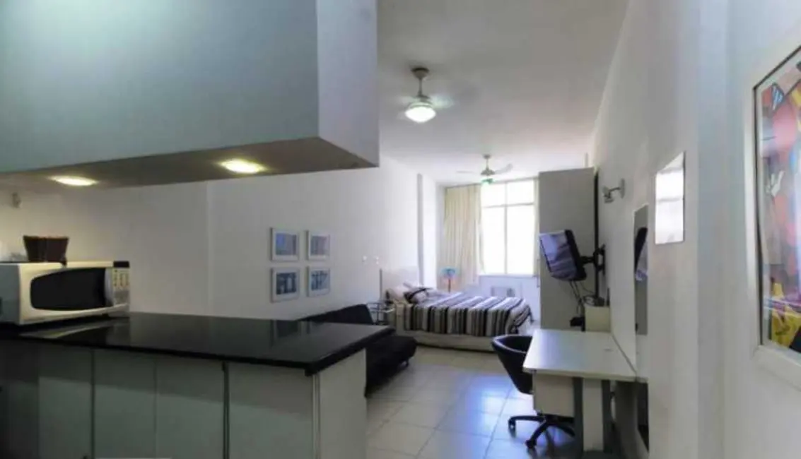 Foto 4 de Kitnet com 1 quarto à venda, 33m2 em Rio De Janeiro - RJ