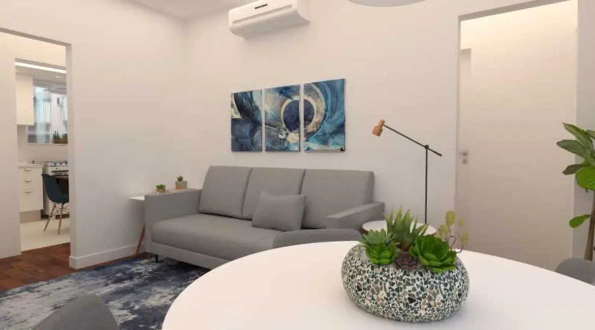 Foto 2 de Apartamento com 2 quartos à venda, 80m2 em Rio De Janeiro - RJ