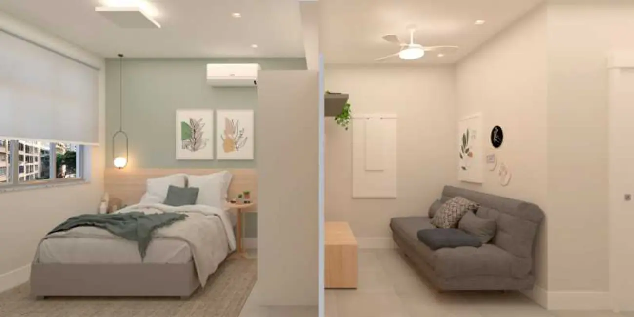 Foto 1 de Apartamento com 1 quarto à venda, 30m2 em Rio De Janeiro - RJ