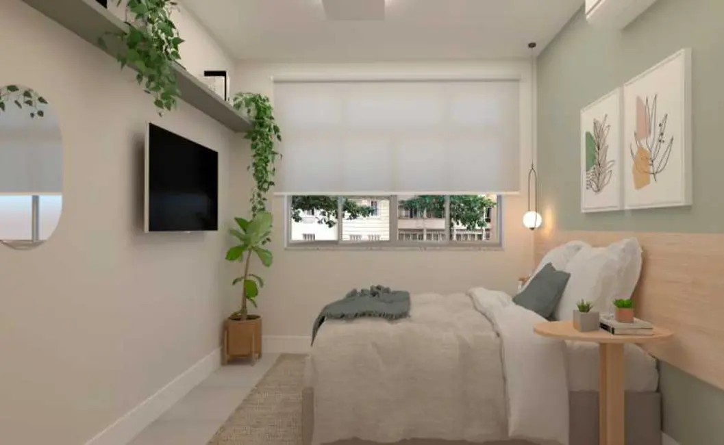 Foto 5 de Apartamento com 1 quarto à venda, 30m2 em Rio De Janeiro - RJ
