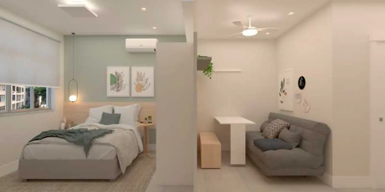 Foto 4 de Apartamento com 1 quarto à venda, 30m2 em Rio De Janeiro - RJ