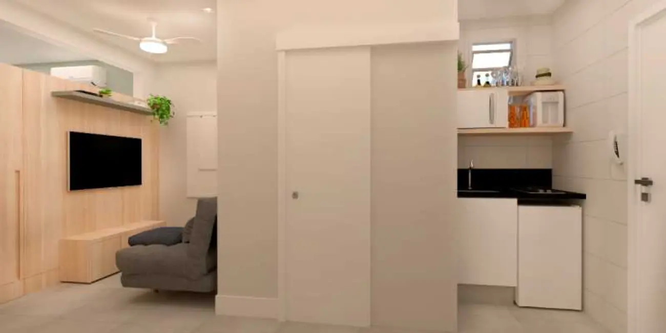 Foto 8 de Apartamento com 1 quarto à venda, 30m2 em Rio De Janeiro - RJ