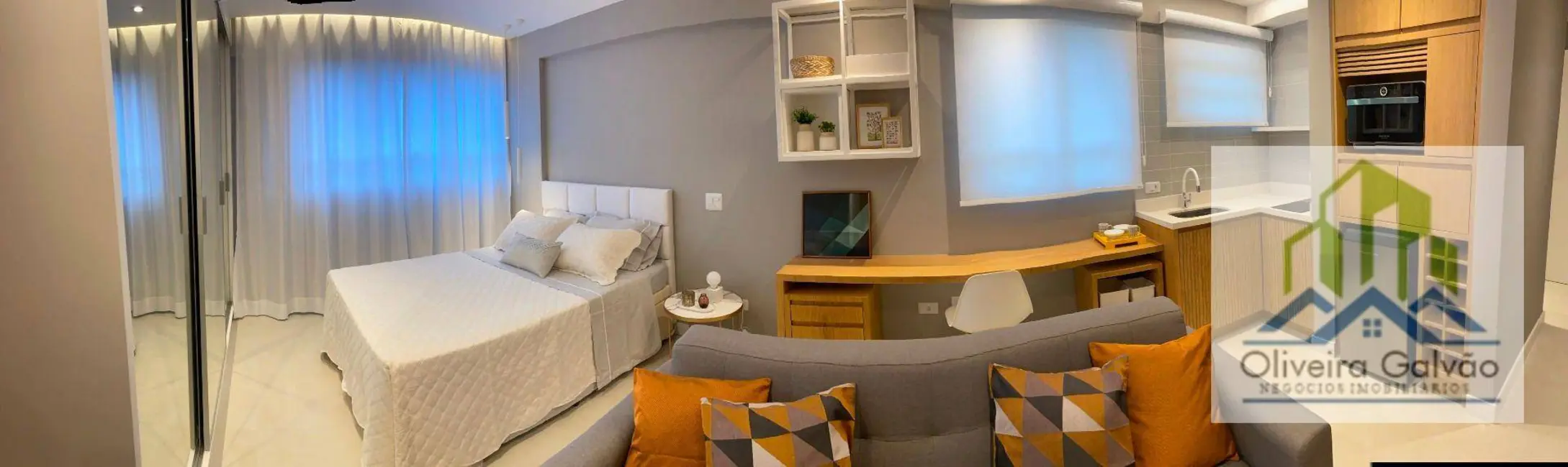 Foto 6 de Cobertura com 1 quarto à venda, 60m2 em Vila Butantã, São Paulo - SP