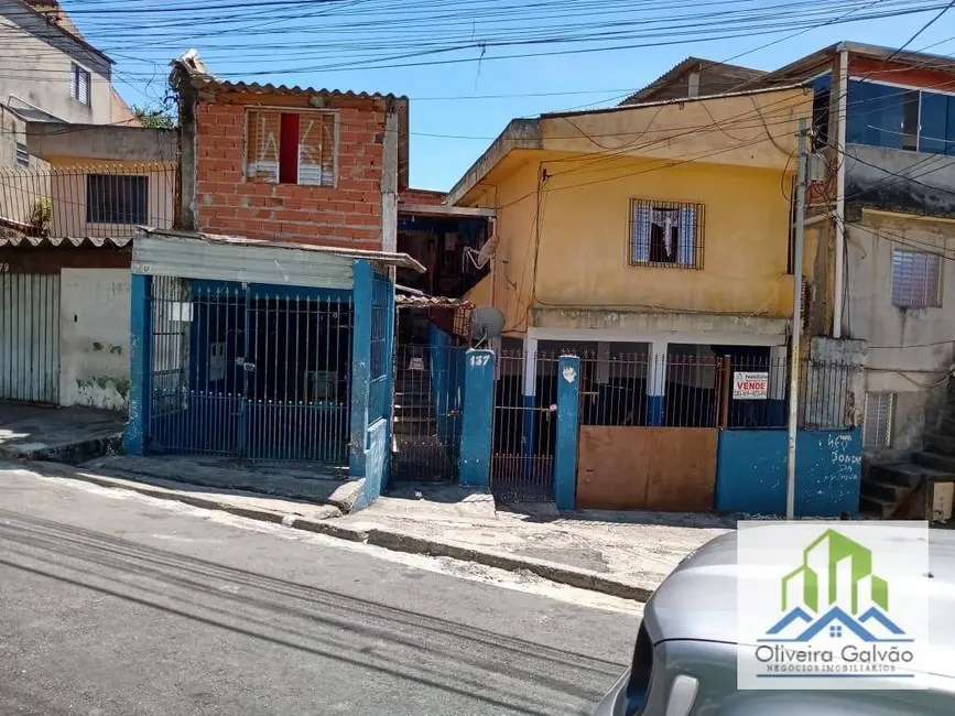 Foto 1 de Casa com 2 quartos à venda, 60m2 em Santo Antônio, Osasco - SP