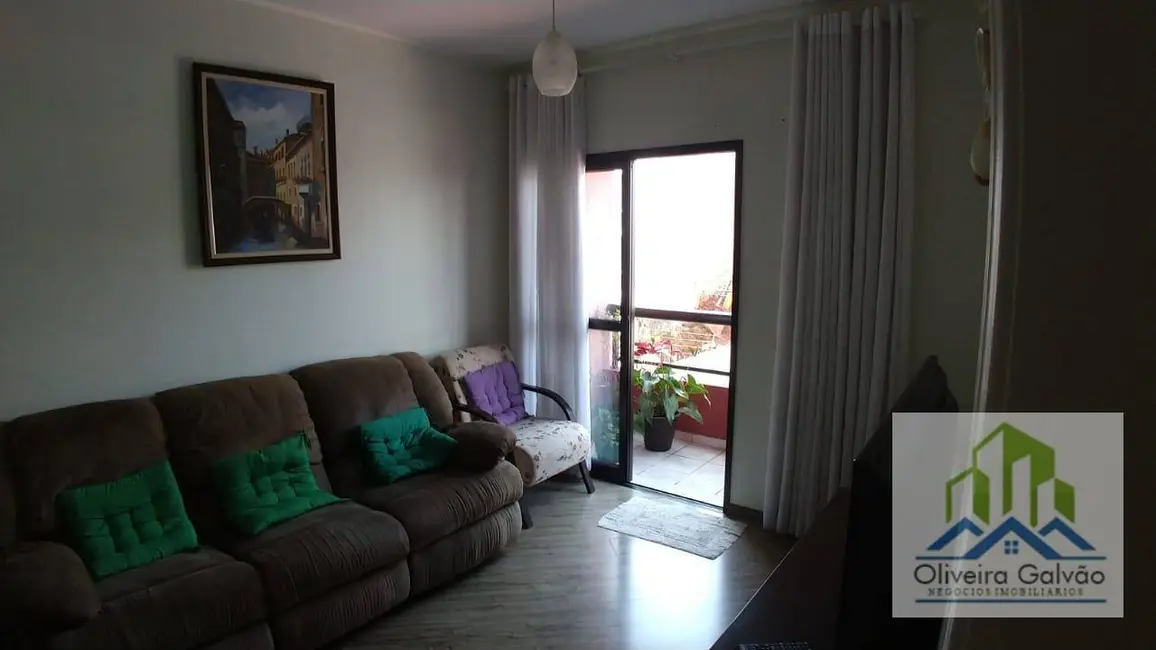 Foto 3 de Apartamento com 3 quartos à venda, 83m2 em Vila Valparaíso, Santo Andre - SP