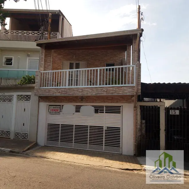 Foto 2 de Casa com 3 quartos à venda, 130m2 em Jardim das Flores, Osasco - SP