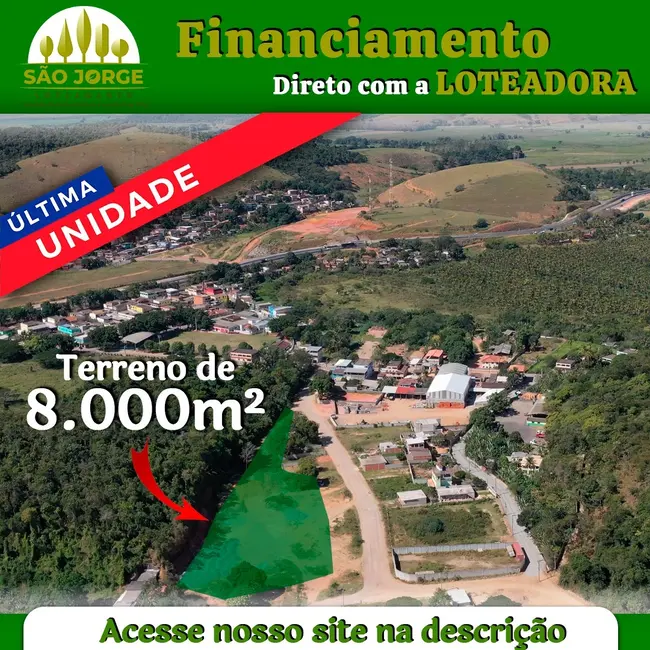 Foto 1 de Terreno / Lote à venda, 8000m2 em Jucu, Viana - ES