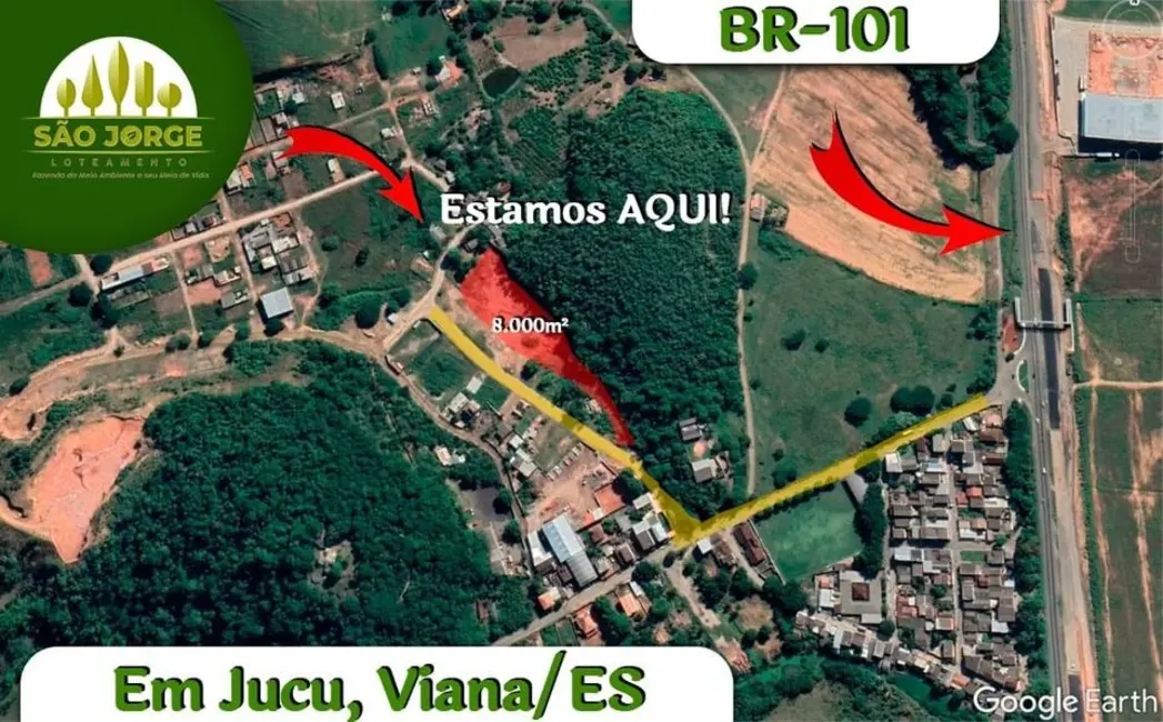 Terreno / Lote à venda em Jucu, Viana - ES - imagem 5 Foto 5 de Terreno / Lote à venda em Jucu, Viana - ES