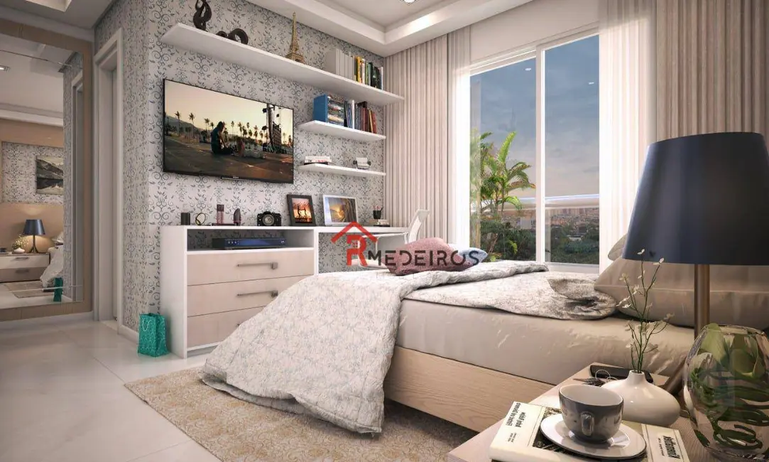 Foto 5 de Apartamento com 2 quartos à venda, 70m2 em Praia Grande - SP