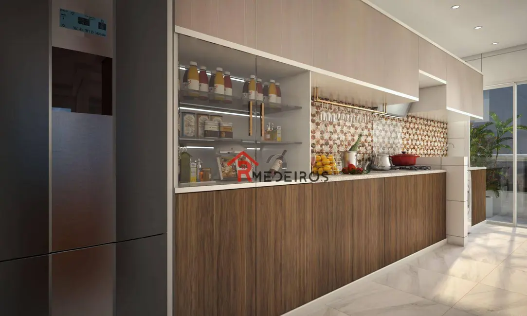 Foto 4 de Apartamento com 2 quartos à venda, 70m2 em Praia Grande - SP