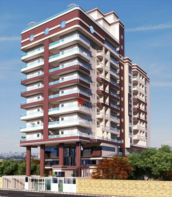 Foto 1 de Apartamento com 2 quartos à venda, 70m2 em Praia Grande - SP