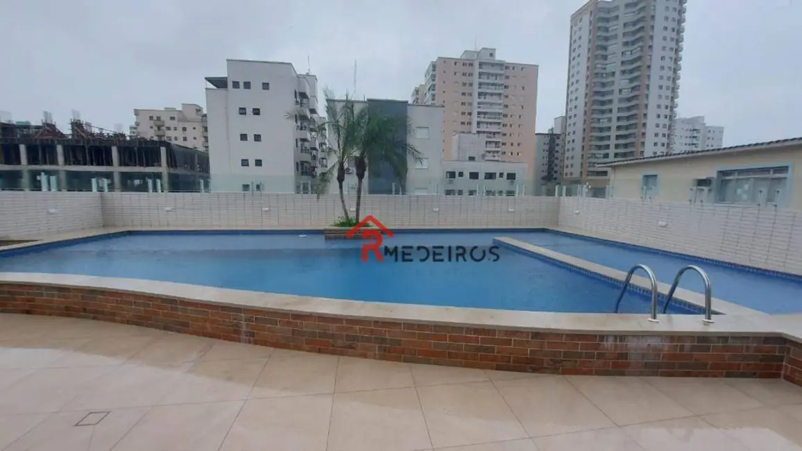 Foto 1 de Apartamento com 2 quartos à venda, 63m2 em Boqueirão, Praia Grande - SP