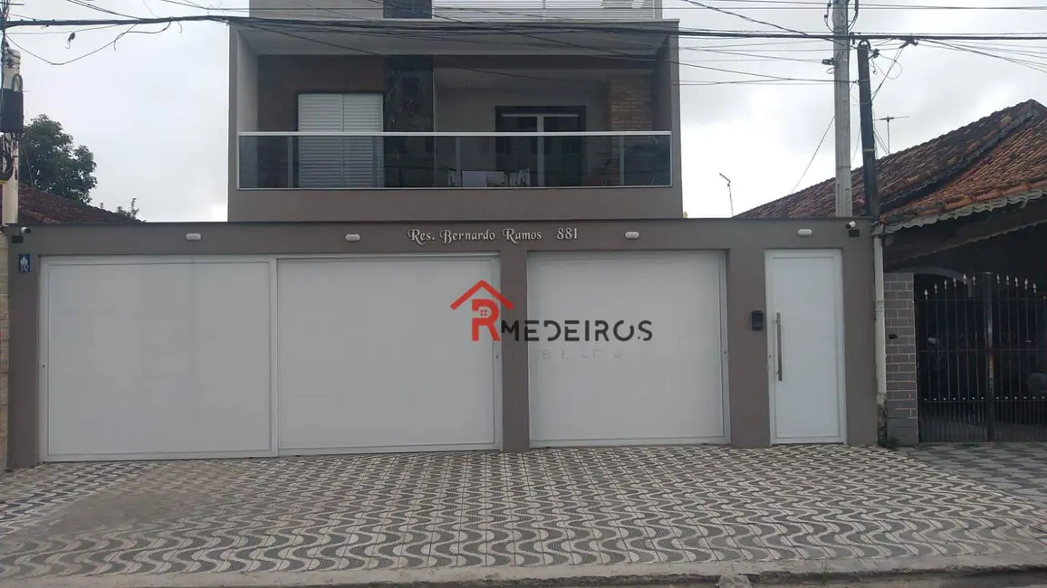 Foto 1 de Casa de Condomínio com 2 quartos à venda, 65m2 em Ocian, Praia Grande - SP