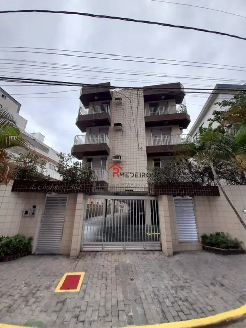 Foto 1 de Apartamento com 2 quartos à venda, 55m2 em Boqueirão, Praia Grande - SP