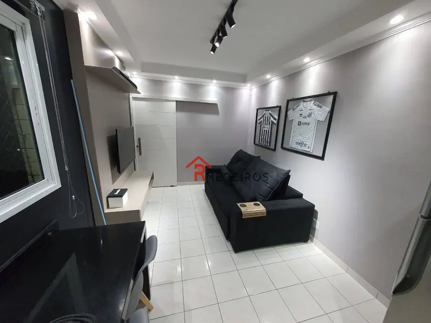 Foto 2 de Apartamento com 1 quarto à venda, 54m2 em Praia Grande - SP