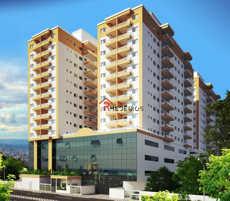 Foto 1 de Apartamento com 2 quartos à venda, 57m2 em Boqueirão, Praia Grande - SP