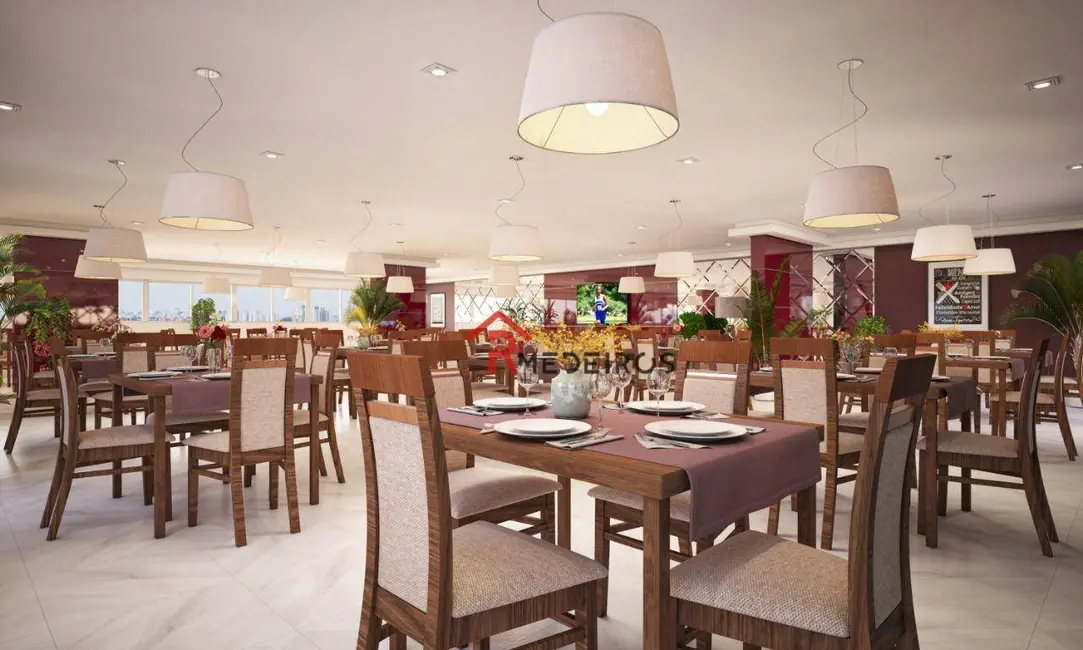 Foto 3 de Apartamento com 2 quartos à venda, 57m2 em Boqueirão, Praia Grande - SP