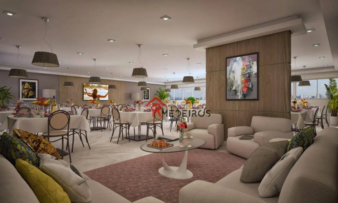 Foto 5 de Apartamento com 2 quartos à venda, 57m2 em Boqueirão, Praia Grande - SP