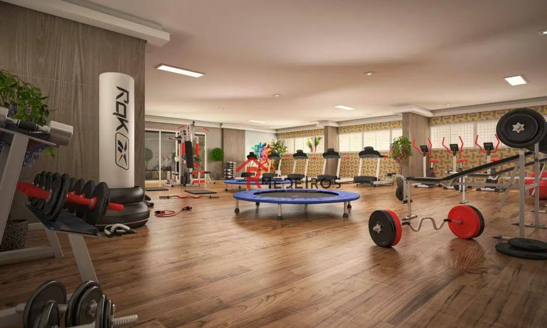 Foto 9 de Apartamento com 2 quartos à venda, 57m2 em Boqueirão, Praia Grande - SP