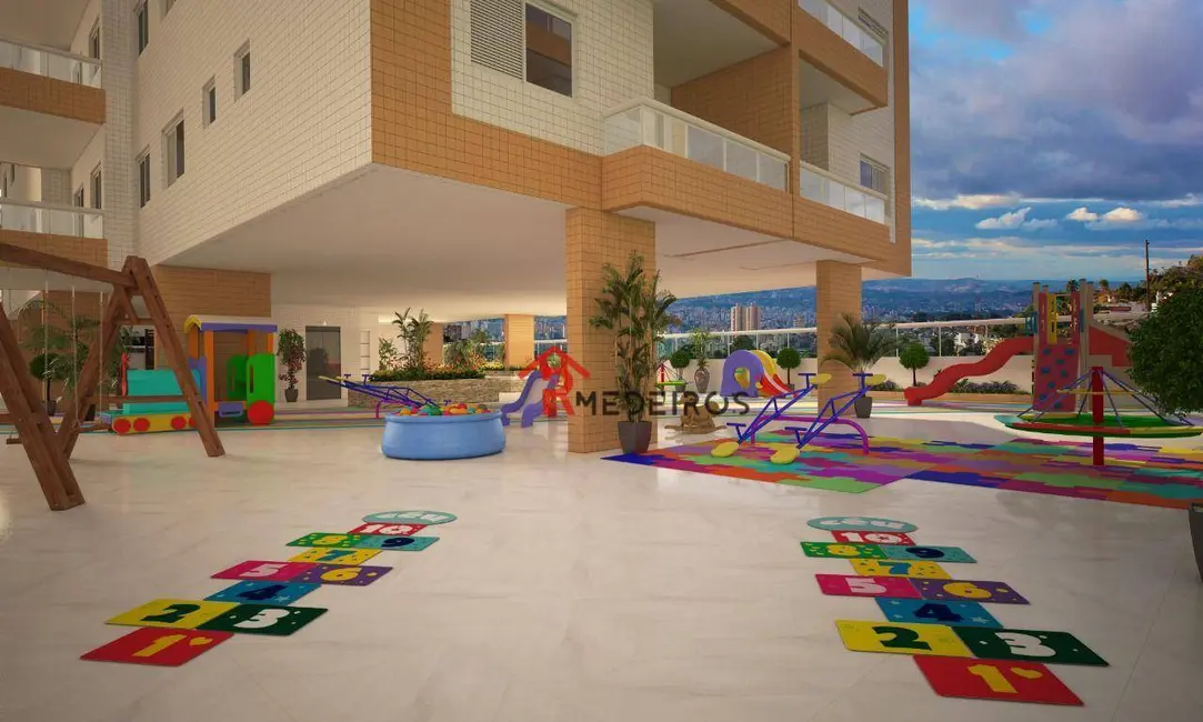 Foto 4 de Apartamento com 2 quartos à venda, 57m2 em Boqueirão, Praia Grande - SP