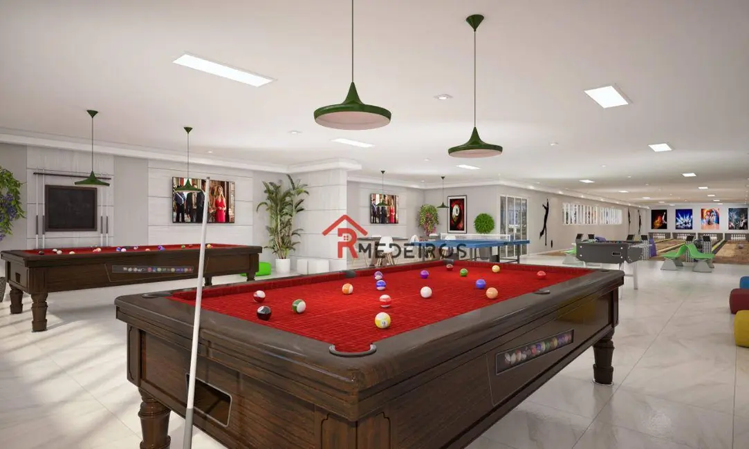 Foto 6 de Apartamento com 2 quartos à venda, 57m2 em Boqueirão, Praia Grande - SP