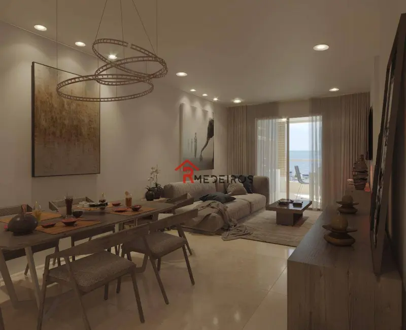 Foto 1 de Apartamento com 2 quartos à venda, 81m2 em Praia Grande - SP