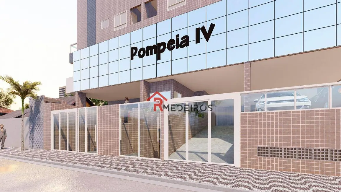 Foto 2 de Apartamento com 1 quarto à venda, 51m2 em Praia Grande - SP