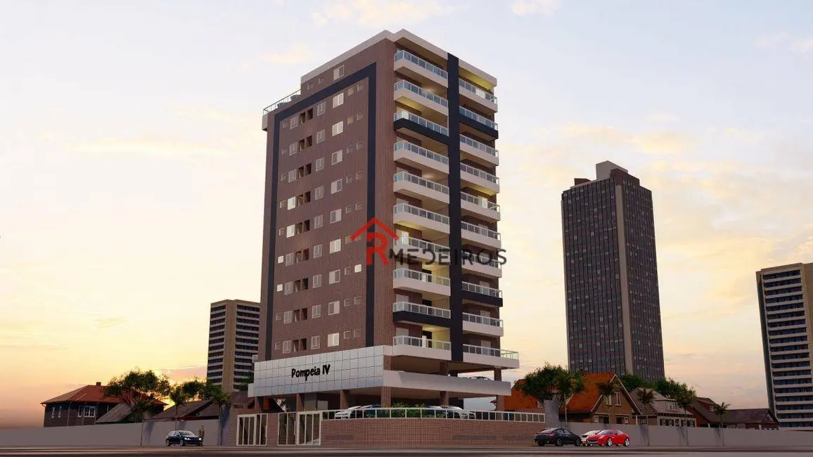 Foto 1 de Apartamento com 1 quarto à venda, 51m2 em Praia Grande - SP