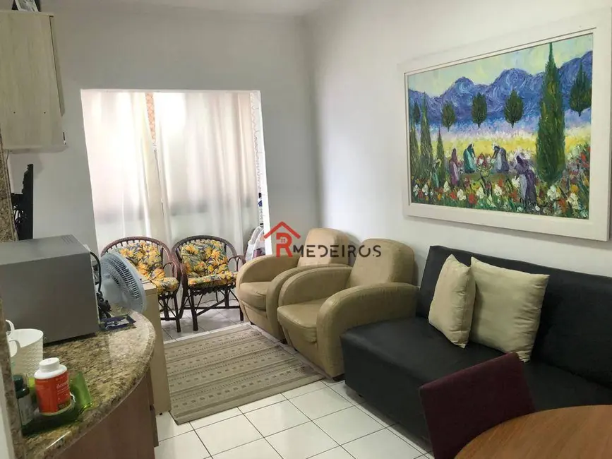 Foto 1 de Apartamento com 1 quarto à venda, 42m2 em Praia Grande - SP