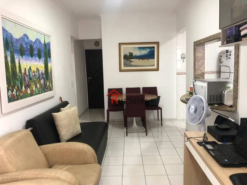 Foto 2 de Apartamento com 1 quarto à venda, 42m2 em Praia Grande - SP